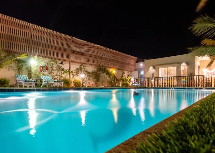 B-Lbait Yanbu Villa Garden