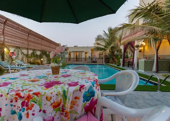 B-Lbait Yanbu Villa Garden