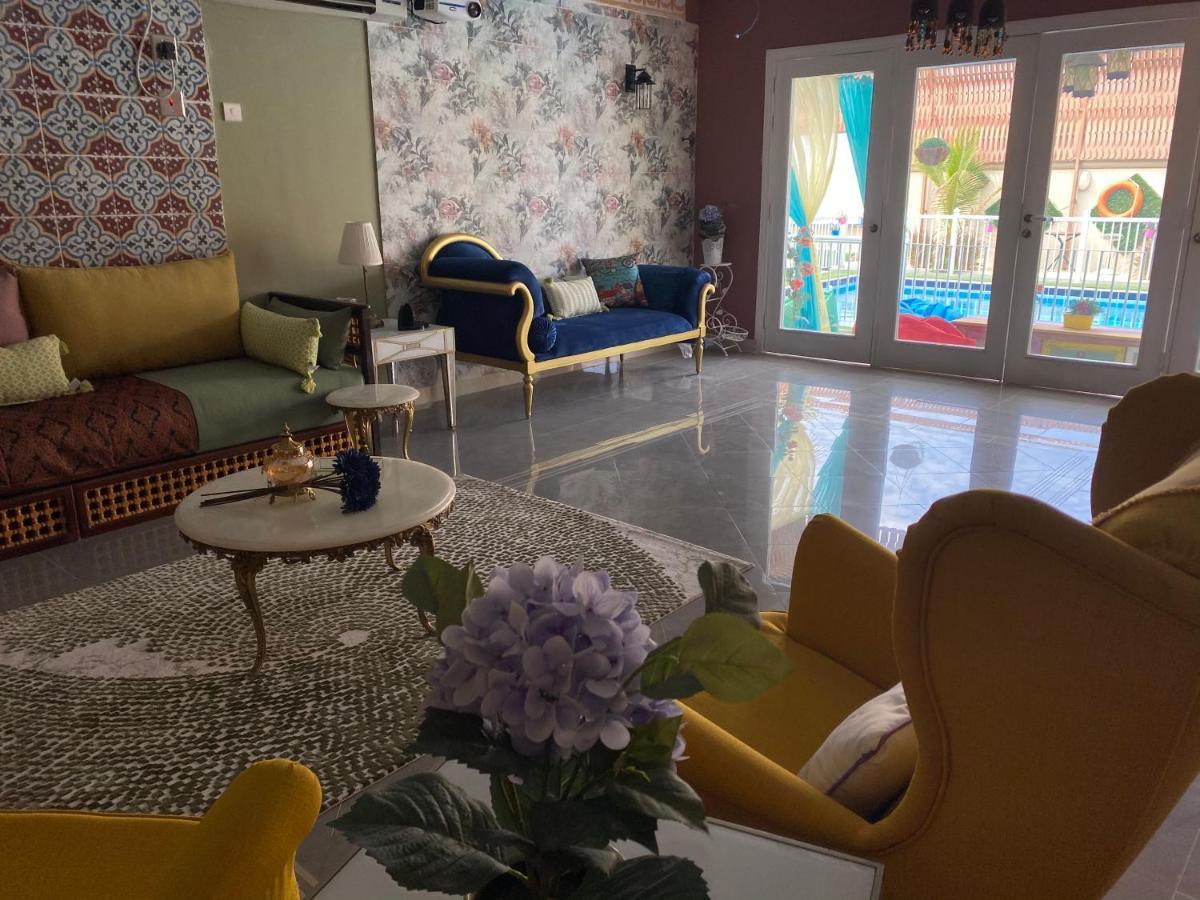 Villa B-lbait Garden Yanbu